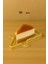 Dilim Pasta Tatlı Cheesecake Kabı Altın Gold Taban Üçgen Dilim Restorant Cafe Coffee - 50 Adet 1