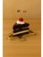 Dilim Pasta Tatlı Cheesecake Kabı Altın Gold Taban Üçgen Dilim Restorant Cafe Coffee - 50 Adet 2