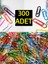 300 Adet Renkli Ataç Ataş 1