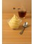 Asimetrik Tatlı Kase Kapağı 220 cc - 30 Adet Tatlı Magnolia Profiterol Tiramisu SADECE KAPAK 3