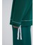 Erkek Dikiş Detay Oversize Petrol Yeşili Sweatshirt 5