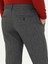 Erkek Antrasit Beli Kemer Tokalı Slim Fit Kanvas Pantolon 50274014-VR006 7