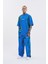 Erkek Abstract Machinist Baggy Mavi Eşofman Altı 5