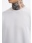 Erkek Yıkamalı Oversize Ghost Sweatshirt 2