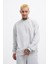 Erkek Yıkamalı Oversize Ghost Sweatshirt 3