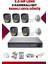 5 Kameralı Set - 5mp Sony Lensli Full Hd Gece Görüşlü Güvenlik Kamerası Sistemi - OFJE10E9G0 1