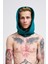 Erkek Basıc Oil Green Hoodie 1