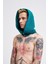 Erkek Basıc Oil Green Hoodie 2