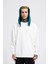 Erkek Basıc Oil Green Hoodie 4