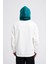 Erkek Basıc Oil Green Hoodie 5