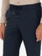 Erkek Lacivert Slim Fit Kanvas Pantolon 50274024-VR033 6