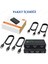 2 Port 4K Hdmı+Usb Kvm Switch 2 Bilgisayar 1 Monitör 7