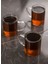 3 Lü Borosilikat Isıya Dayanıklı Cam Bardak 200 ml 2