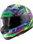 Strobe 2 Svent Mavi-Yeşil Kask 1