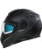 X.vılıtur Mat Siyah Kask 2