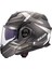 Advant x Karbon Horızon Mat Gümüş-Gri Kask 5