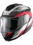 X.lıfetour Pro Mıle Beyaz-Kırmızı Kask 5