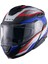 X.lıfetour Pro Mıle Mat Mavi-Kırmızı Kask 5