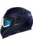 X.vılıtur Mat Mavi Kask 1