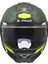 Advant 2 Trıple Mat Yeşil-Siyah-Neon Sarı Kask 5