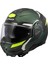 Advant 2 Trıple Mat Yeşil-Siyah-Neon Sarı Kask 2