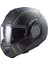 Advant Cooper Mat Tıtanıum-Siyah Kask 2