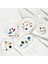 4 Lü Kristal Taşlı Özel Tasarım %100 Doğal Soya Wax Mum 2