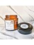Lux Home Amber Kavanoz %100 Doğal Soya Wax Mum 3