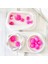 Lux Home 4 Lü Set Çiçek Bahçesi Serisi Büyük BOY,%100 Soya Wax Mum, Lotus 1