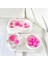 Lux Home 4 Lü Set Çiçek Bahçesi Serisi Büyük BOY,%100 Soya Wax Mum, Lotus 2