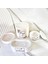 Lux Home 4 Lü Set %100 Doğal Soya Wax Mum , Kavanoz Mum 2
