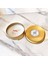 Lux Home Gold Teneke %100 Doğal Soya Wax Mum 1