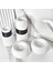 Lux Home Tealight Mumluk ve Şamdan 4 Lü Set 2