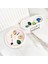 2 Li Kristal Taşlı Özel Tasarım %100 Doğal Soya Wax Mum 2