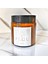Lux Home Amber Kavanoz %100 Doğal Soya Wax Mum 1