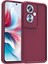 Oppo Reno 11F Kılıf Kamera Korumalı Renkli Esnek Kırılmaz Silikon Annas Kapak 1