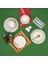 Kitchen Greeny 24 Parça Yemek Takımı - Renkli 1