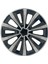 Seat Leon Toledo Altea 15" Inç Uyumlu 4 Adet 1 Takım Gri Siyah Jant Kapağı 3