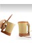 Askeri Malzeme Mini Pratik Kaşıklı Kapaklı Su Isıtıcı Ketıl Kahve Makinesi Kettle 1