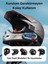 Q08 Max Rgb Işık Efektli Intercom Bluetooth Motosiklet Kask Kulaklığı Intercom Kulaklık 7