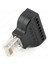 RJ45 8-Pin Vida Terminal Adaptörü RJ45 To Screw Terminal Adapter 5