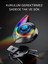 Y21 Rgb Işık Efektli Intercom Bluetooth Motosiklet Kask Kulaklığı Intercom Kulaklık 7