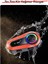 Q08-2X Rgb Işık Efektli Intercom Bluetooth Motosiklet Kask Kulaklığı Intercom Kulaklık 2