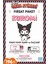 Kuromi Fırsat Paket Okul Etiketi 1
