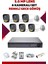 6 Kameralı Set - 5mp Sony Lensli Full Hd Gece Görüşlü Güvenlik Kamerası Sistemi - IYUZTYK0AK 1