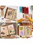 Özel El Yapımı Deri Kapaklı Eskitme Sayfa Defter & Özel Kalem Hediyeli – Vintage Nostaljik Günlük, Anı, Hatıra, Ajanda Özel Gün Hediyesi 2