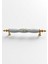 Polimer Lavanta Kulp Lüks Modern Mobilya Çekmece Vestiyer Mutfak Dolabı Kulpu 128MM (10 Adet) 2