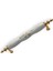 Polimer Lavanta Kulp Lüks Modern Mobilya Çekmece Vestiyer Mutfak Dolabı Kulpu 128MM (10 Adet) 4
