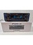 Teyp – For-X X-606BT 4X60W – 3 Amfi Çıkışlı - Bluetoothlu - 7 Renk - Geniş Soğutuculu Tesisat Teybi 2