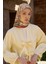 Turuncu Ed Scarf Glaze Mistral Desen Eşarp 3